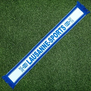 Football scarf Lausanne Sports finale cup Switzerland 01.06.1998 soccer scarves  - Picture 1 of 3