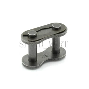 1 PIEZA Conector de Cadena 16A-1 Paso 25,4mm para Cadena de Piñón de Rodillo 1" #80 - Imagen 1 de 3