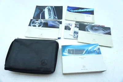 Mercedes S550 W221 2007 manual del operador guía de información con estuche conjunto OEM Foto 1 de 4