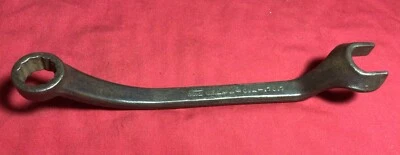 -Llave combinada vintage Ford M-O1A -17017 12pt 1 3/4”H x 9 1/4”L hecha en EE. UU.  Foto 1 de 3