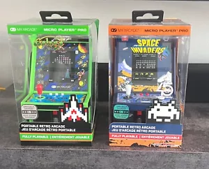 My Arcade Micro Player Pro Galaga Galaxian or Space Invaders - Retro Portatile - Foto 1 di 24