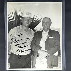 Jack Nicklaus Signed 8x10" Print Autograph Personalized PGA Golf - Picture 1 of 1