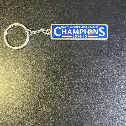 2014-15 Barclays Premier League Champions Chelsea FC Keychain Cover