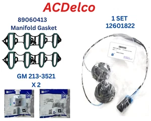 OEM Kit Intake Manifold Knock Sensors Harness for Cars Trucks 4.8/5.3/6.0L - Picture 1 of 6