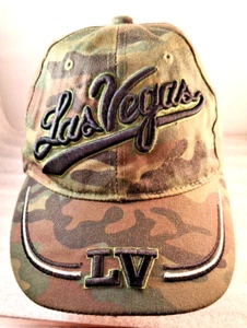 Camo Las Vegas Baseball Cap - Picture 1 of 16