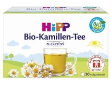 2× HIPP Bio (Organic) Chamomile Tea Healthy drink for babies 20 bags 