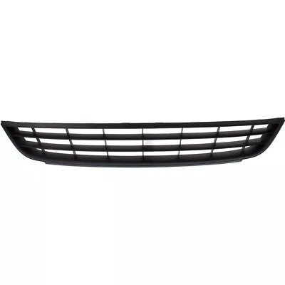 New Front Bumper Grille Black Textured For 2011-2014 Volkswagen Jetta VW1036121 Foto 1 de 4
