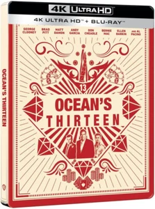 Ocean's Thirteen (4K UHD + Blu-ray Steelbook) New & Sealed - Picture 1 of 2