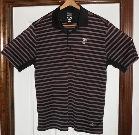 1908 Whitemarsh Valley Country Club Greg Norman Golf Polo Shirt Adult Mens, LG Cover