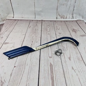 Vintage President Bicycle Chain Guard 26" Blue with Frame Clips 1950s - Picture 1 of 6