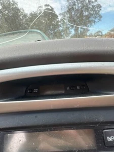 2005 Toyota Kluger Highlander Interior Clock 03-07 Grande CV AWD OEM #B478 - Picture 1 of 12