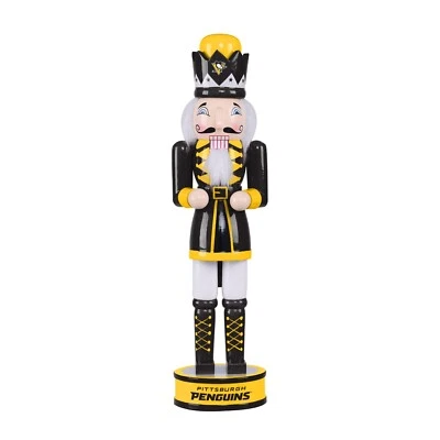FOCO NHL Pittsburgh Penguins Nußknacker 2022 Nutcracker Weihnachten Nussknacker Xmas
