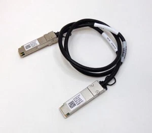 Dell 100G 1M QSFP28 to SFP28 Cable DAC-QSFP28-100G-1.0M 0P7C7N P7C7N - Picture 1 of 1