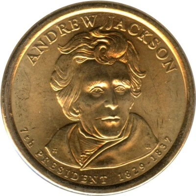 USA - 2008P - 1$ Presidential - Andrew Jackson - Direct from US Mint - Image 1 of 2