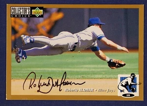 1994 Collector's Choice Gold Signature #33 Roberto Alomar - Picture 1 of 2