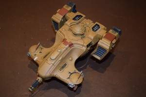 Games Workshop Warhammer 40k Tau TX7 Devilfish - Vehículo De Transporte Táctico, Montaje Y Pintura