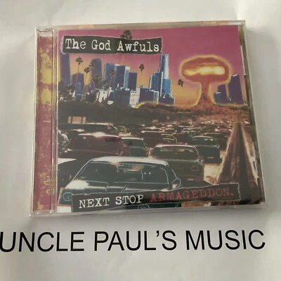 Next Stop Armageddon by The God Awfuls (CD, 2004) Brand New Factory Sealed - Image 1 of 2