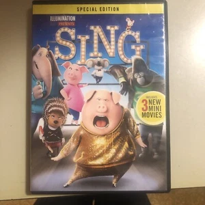 Sing (DVD, 2016) - Picture 1 of 3