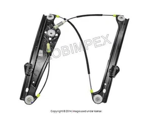 Regulador de ventana eléctrico delantero izquierdo bmw e65 sin motor GENUINO + GARANTÍA - Imagen 1 de 1