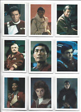 1984 Star Trek III The Search For Spock Complete Set 60 + 14 Ships, 7 Ex. NM/MT