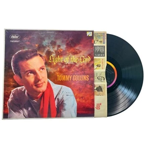 Tommy Collins Light of the Lord Vinyl LP Christian Country Capitol Mono T1125 - Picture 1 of 9