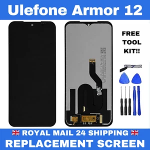 Ulefone Armor 12 LCD Touch Screen Display Replacement, 24h shipping - Picture 1 of 4