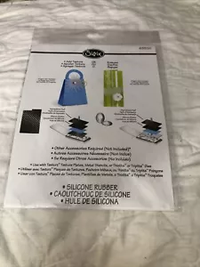 Sizzix 655121 - Silicone Rubber (Texturz Accessory) NEW - Picture 1 of 7