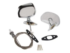 PG Classic AMC-234CKIT 1970-74 AMC Chrome Mirror Kit (LH & RH) - Picture 1 of 1