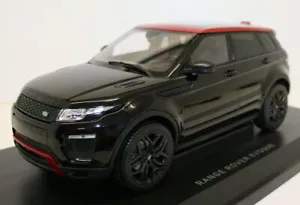 Kyosho 1/18 Scale Diecast C09549BK - Range Rover Evoque - Santorini Black - Picture 1 of 11