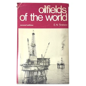 OILFIELDS OF THE WORLD Book By E. N Tiratsoo Hardcover Second Edition 1976 - Imagen 1 de 9