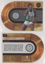 2010-11 Panini Gold Standard Gold Records /299 Robert Parish #11 HOF