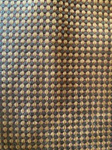 Grün Gold Russet Tweed schwerer Chenille Polsterstoff Meterware (R642-RK17) - Bild 1 von 4