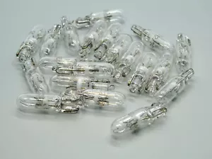 20x W0.4W W2x4.6d T5 12V Bulb Festoon Lamps - Picture 1 of 3