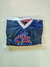 2006-07 Upper Deck UD Mini Jersey Collection Rick Nash Columbus Blue Jackets