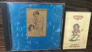 Rare  XTC ballad peter pumpkinhead cassette (NEW) & SkyLarking 1986 cd (USED) 