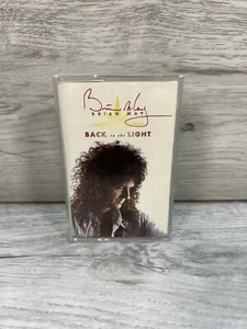 Brian May - Back In The Light Cassette Tape Album 1992 - Picture 1 of 3