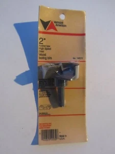 VINTAGE - VERMONT AMERICAN 2" Forstner Typ HSS Wood Boring Bit No. 14532 USA - Picture 1 of 4