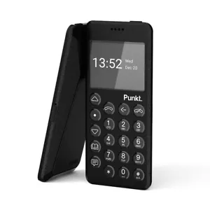 Point MP02 4G Móvil N. Generación -Teléfono Móvil Para Recuperar Concentración-Negro - Imagen 1 de 7