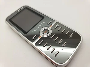 Grade A (VIRGIN Mobile) Alcatel OT S621 Black Silver Mobile Phone 3UKPOST - Picture 1 of 5