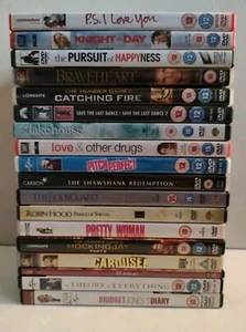 Romance, Love & Rom Com DVD Film Bundle  Romantic Comedy Movie Collection #22 💖 - Imagen 1 de 6
