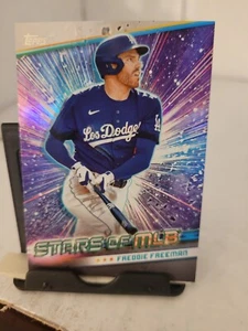 2024 Topps Series 1 Freddie Freeman   SMLB-26  Dodgers ⚾️🔥 - Picture 1 of 2