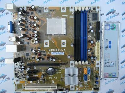 Asus M2N68-LA 4x DDR3 RAM AM2 + Micro ATX Motherboard - Image 1 of 2