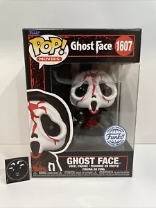 🔺 Ghostface (Scream) - Ghostface (Bloody) US Exclusive Pop! Vinyl 1607 - Picture 1 of 1