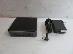 Intel NUC7i3BNK USFF PC i3-7100U 16GB RAM 256GB SSD BT+WIFI Win10 Pro Computer - Picture 1 of 6