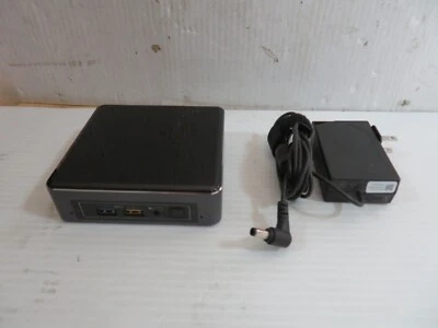 Computadora Intel NUC7i3BNK USFF PC i3-7100U 16GB RAM 256GB SSD BT+WIFI Win10 Pro Foto 1 de 4