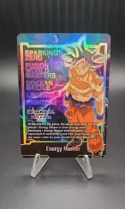 Dragon Ball Energy Marker Sparking Zero, Fusion, Dokkan, Legends, Fighter Z - Picture 1 of 3