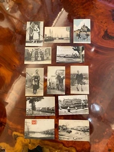 LOT  N° 2 DE 11 CARTES POSTALES ANCIENNES DE L'ILE DE RE (17). 1 du Mt St Michel - Picture 1 of 17