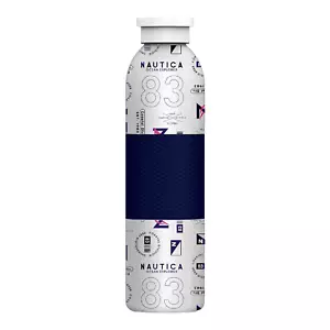 Nautica bottiglia d'acqua isolata in acciaio inox 20 once. - Foto 1 di 4