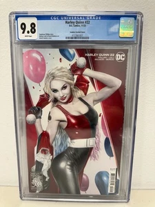 Harley Quinn #22 DC Comics 11/22 CGC 9.8 2022 - Bild 1 von 2