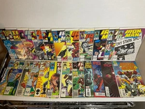 Lote de 25 cómics IRONMAN (Marvel Comics) números 1...289 - Imagen 1 de 3